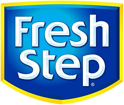 Fresh Step Cat Litter Crystals in Fresh Scent - Cat Litter Box Deodorizer - Combats Odors and Neutralizes Smells to Keep Your Home Clean, 15 Ounce - 3 Pack