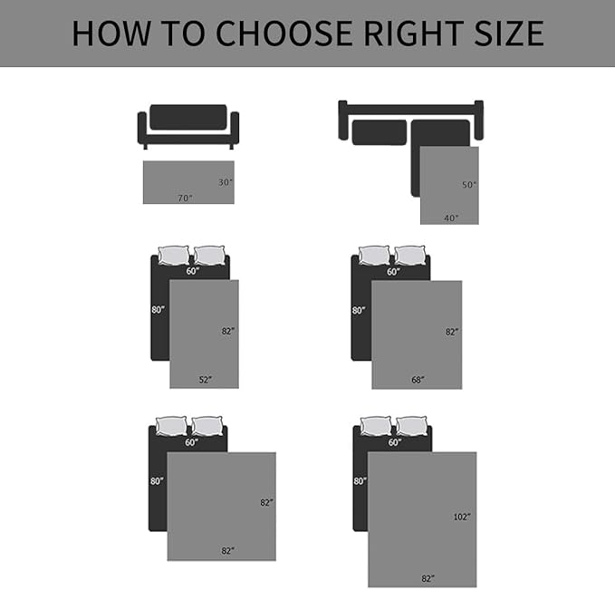 Waterproof and Anti-Slip Dog Bed Cover and Pet Blanket Sofa Pet Bed Mat ,car Incontinence Mattress Protectors Furniture Couch Cover for Most Cats Dogs, Pets(52x82-Ivory)