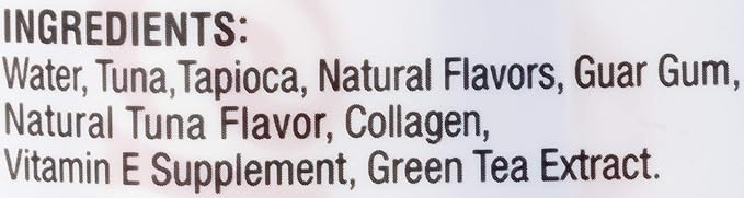 Churu Lickable Purée Natural Cat Treats (Tuna Recipe, 4 Tubes)