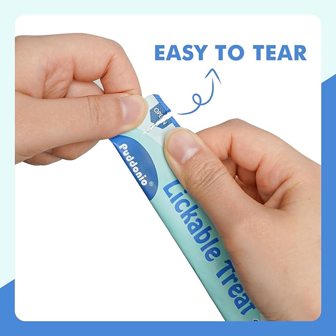 High-Meat Lickable Cat Treats, Grain & Gum Free, No Additives, All-Natural High Protein Puree, 0.5oz Tubes (Pack of 20)