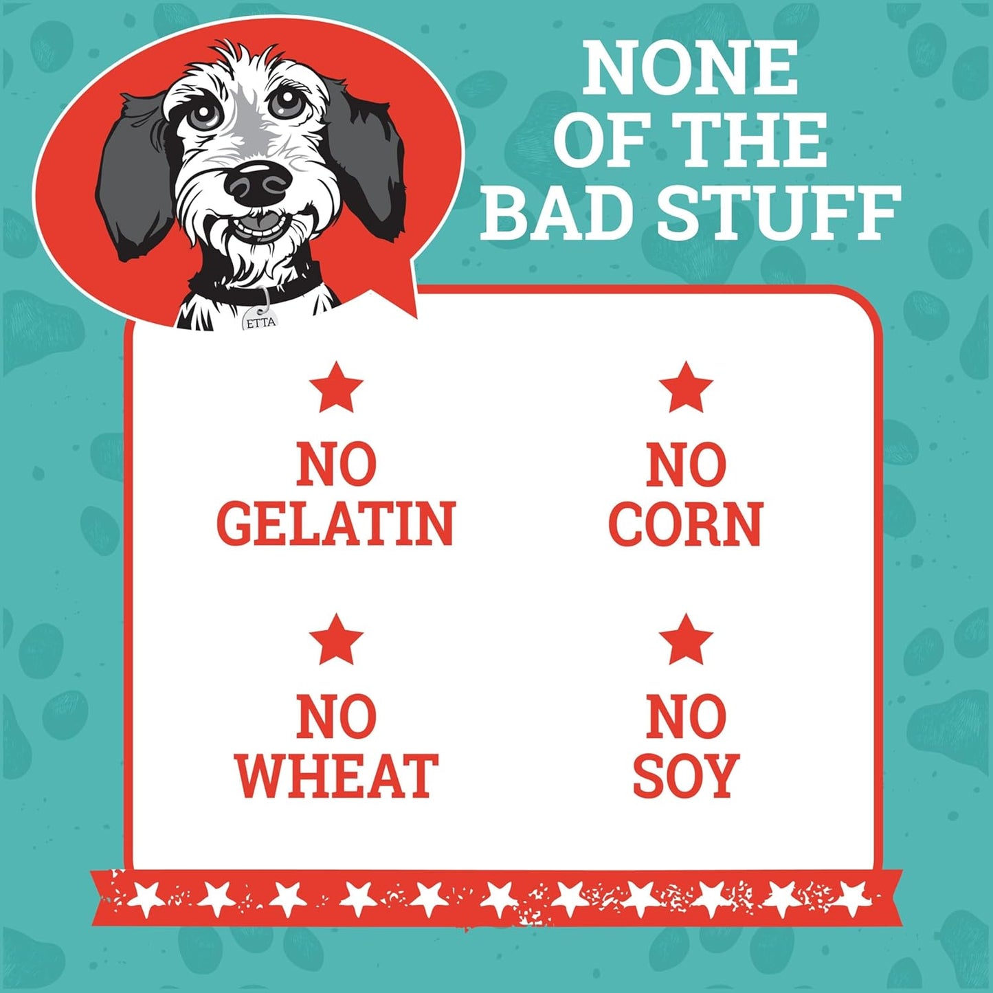 etta says! Training Treats - All Natural Variety Pack Soft Treats for Dogs - Bacon, Cheese, and Peanut Butter - Made in The USA (6 Oz Pack of 3)