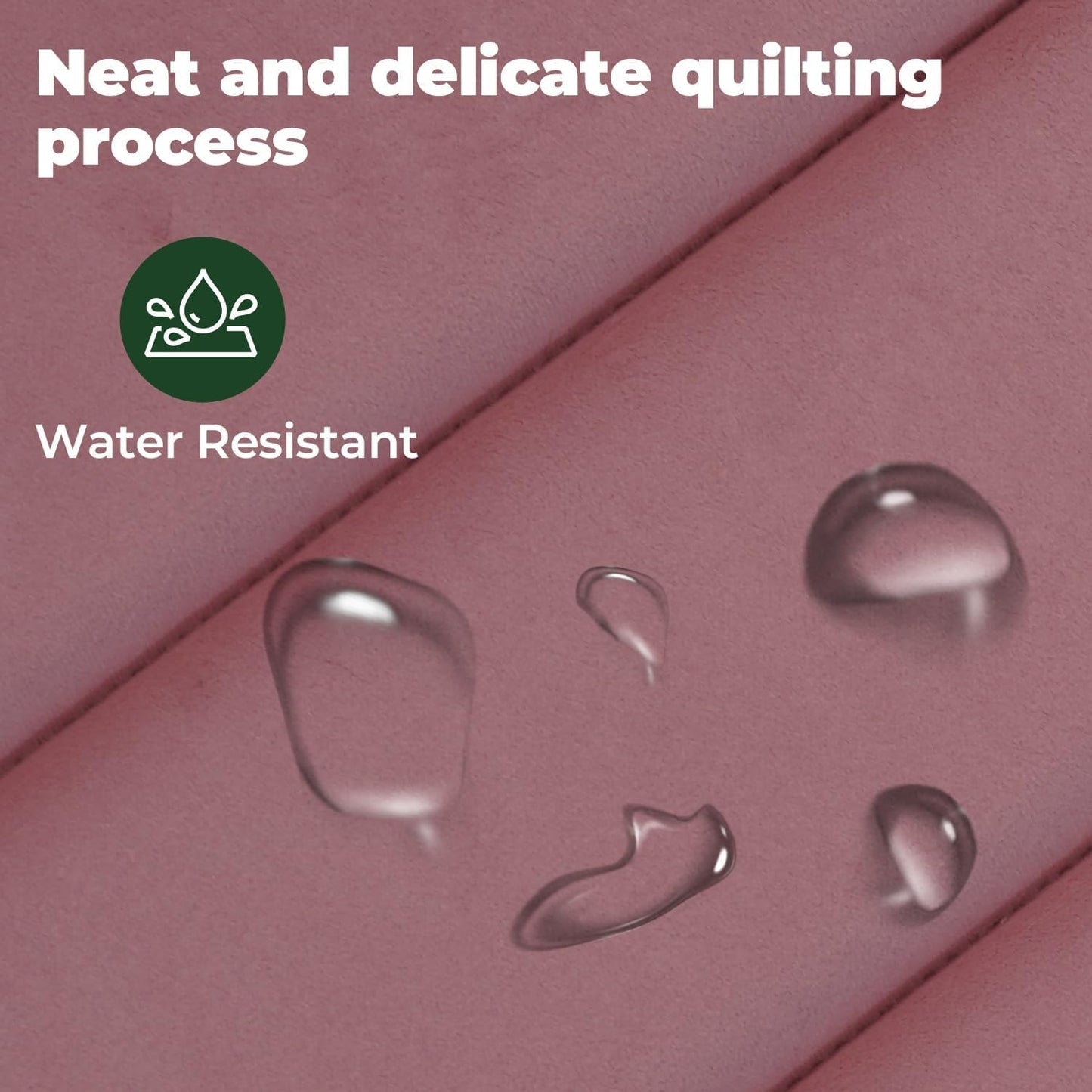 BALANCE Dog Crate Pad, Dog Foam Crate Mat Kennel Pad, Washable Water-Resistant Pet Bed Flat Dogs Cage Mat for Small Dogs