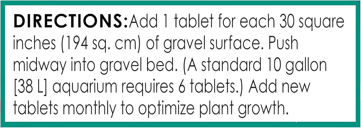 API ROOT TABS Freshwater Aquarium Plant Fertilizer 0.4-Ounce 10-Count Box