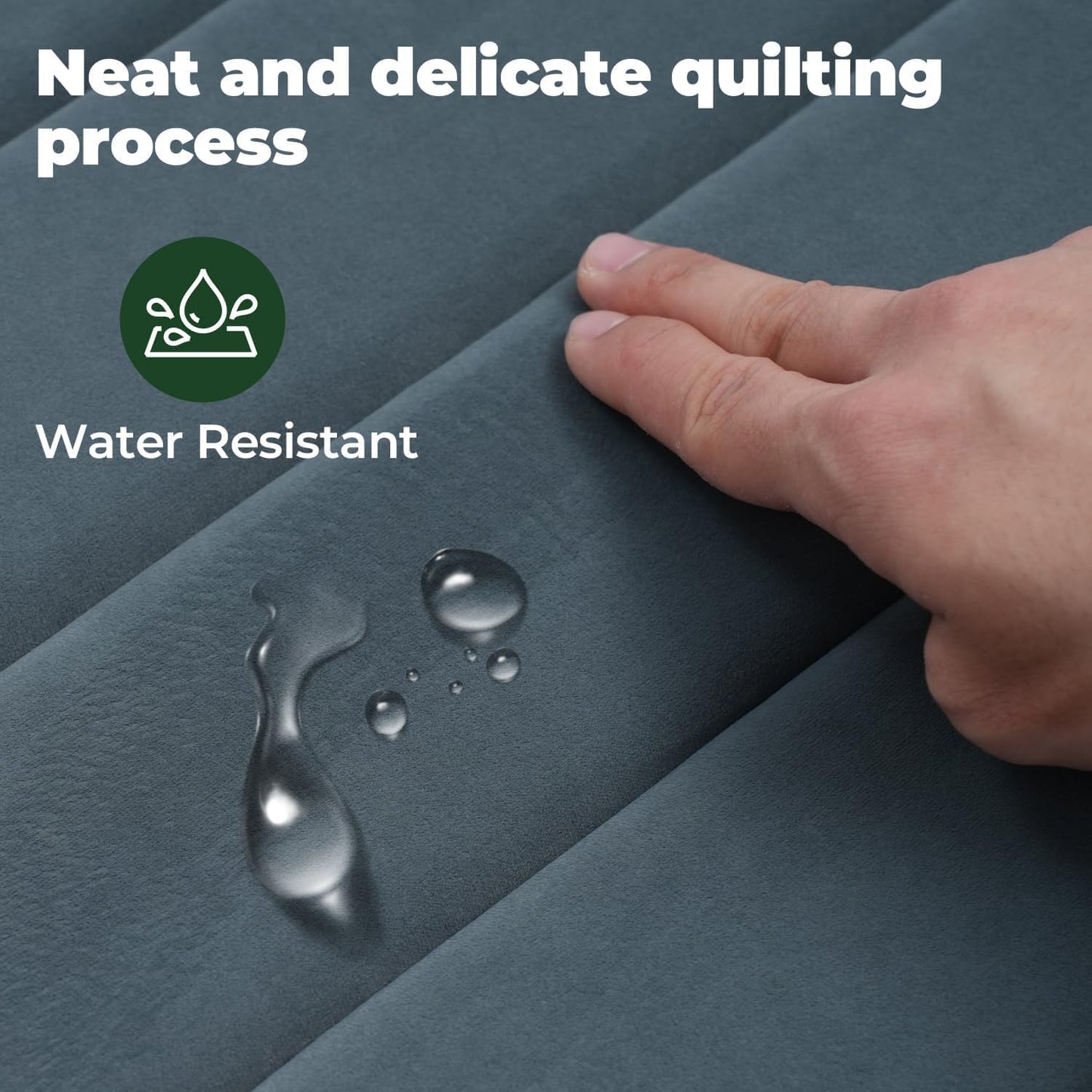 BALANCE Dog Crate Pad, Dog Foam Crate Mat Kennel Pad, Washable Water-Resistant Pet Bed Flat Dogs Cage Mat for X-Large Dogs, 2 Packs