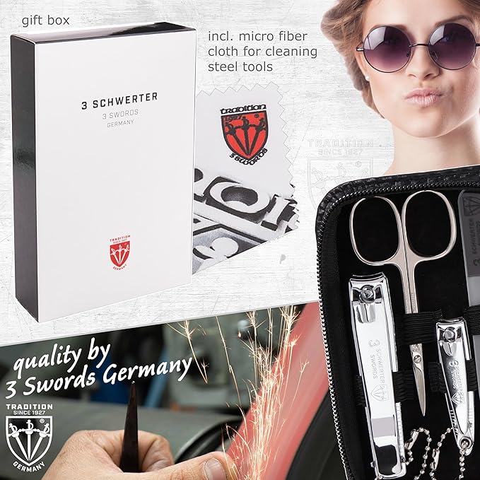 3 Swords Germany – manicure pedicure set kit (596)