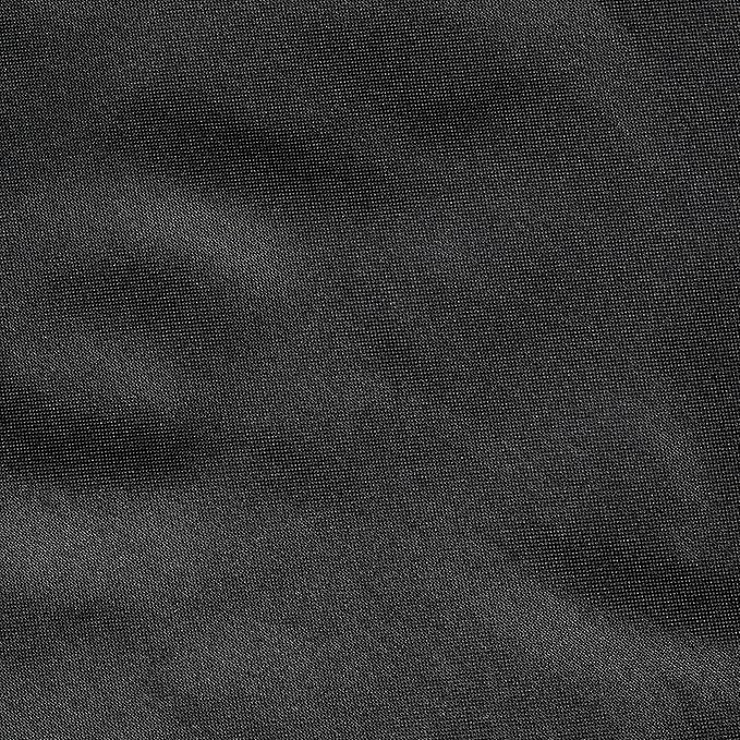 Amazon Basics Waterproof Car Back Bench Seat Cover Protector for Dog - 56 x 47 inch, Black