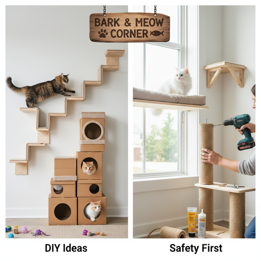 How to Build the Best Playground for Your Cat: DIY Ideas and Safety Tips