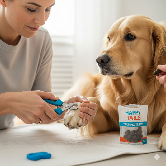 Pet Nail Care, You Can Do It Alone! Bark&Meow's Easy Self-Nail Trimming Guide