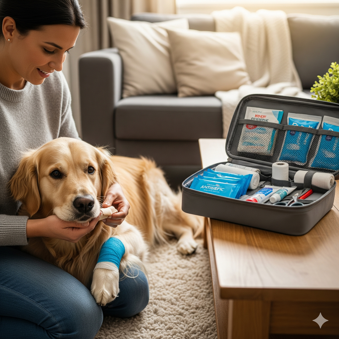 Be Prepared for the Unexpected! Pet First Aid Essentials with Bark&Meow
