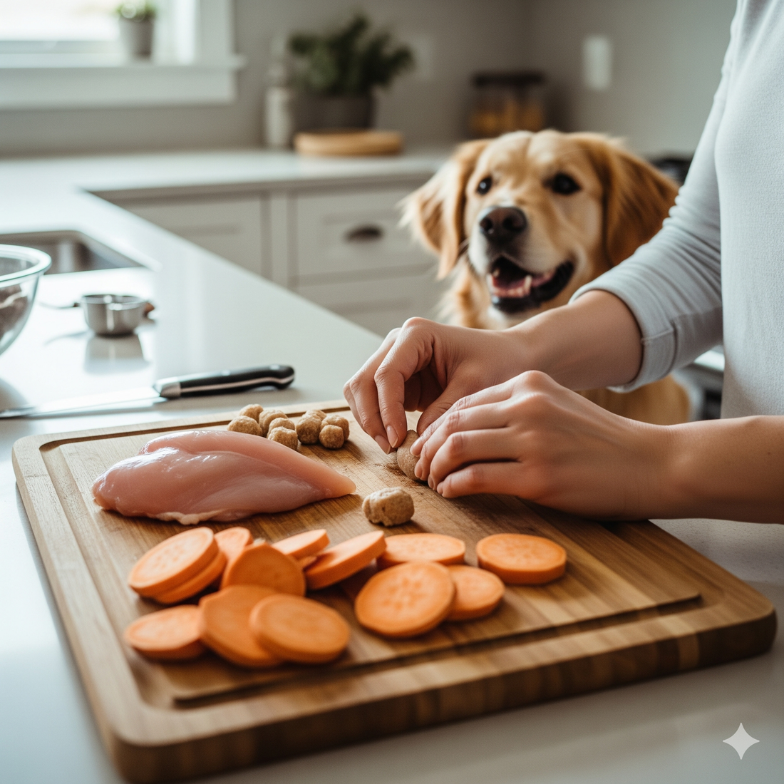 Bark&Meow's Special Recipe! How to Make Homemade Treats for Your Pet