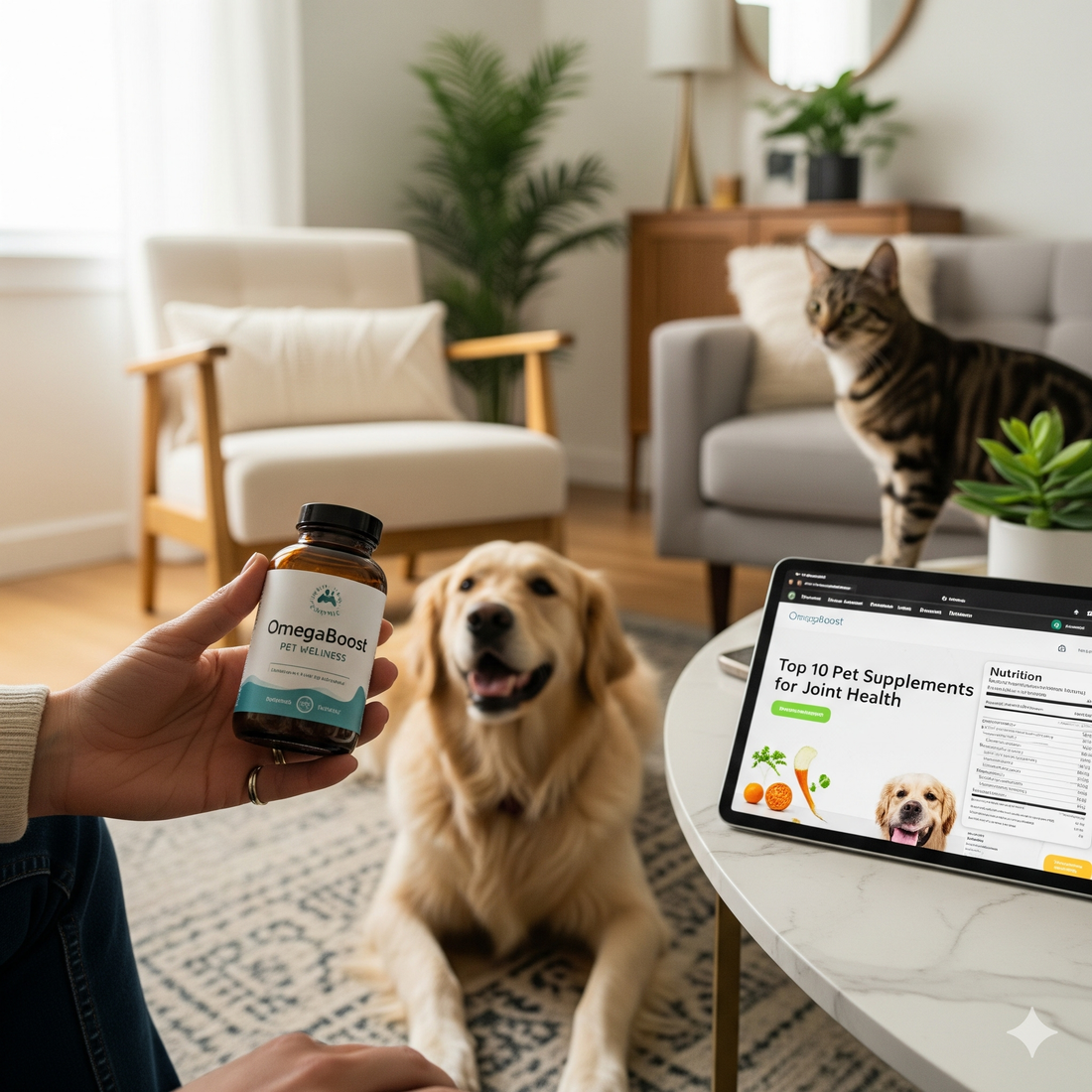 The Pet Supplement Story You Didn't Know : Bark&Meow's Guide to Smart Supplement Choices