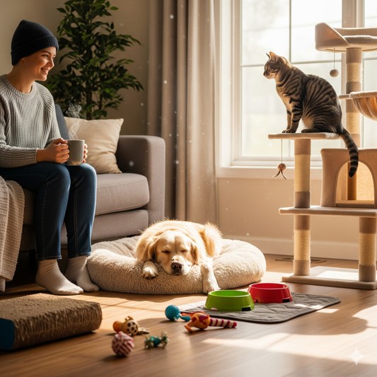 Pet Parents' Dream! Challenge to Create Your Own Home Pet Cafe with Bark&Meow