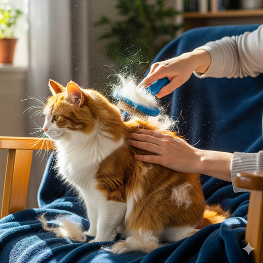 Even for a Beginner! Cat "Shedding Season," Tips to Prevent Tangles