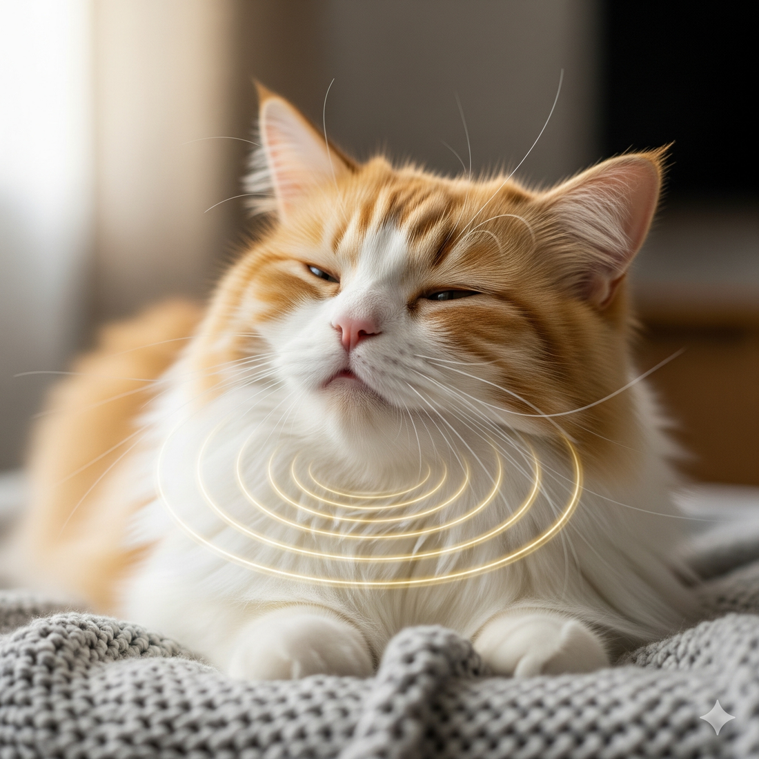 The Secret Behind Your Cat's 'Purr-fect' Song! Bark&Meow's Guide to Reading Your Cat's Mind