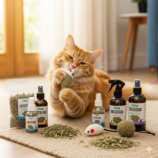 What Are Catnip and Matatabi, and How Should You Use Them?