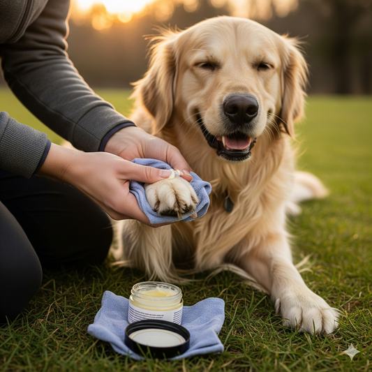 Post-Walk Paw Care: Don't Overlook This Essential Tip for Protecting Your Dog's Paw Pads
