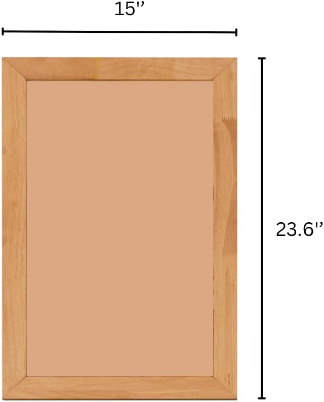 Adjustable Wooden Frame with Stand (Frame ONLY) - Perfect Pairing for Furrther Scratching Mat - Frame Dimensions: 23.6"X15" - Supported Inclinations: 30°, 70°, 180°