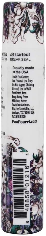Poo-Pourri Before-You-Go Toilet Spray, Lavender Peppermint, Travel Size 10 mL - Lavender, Peppermint and Citrus