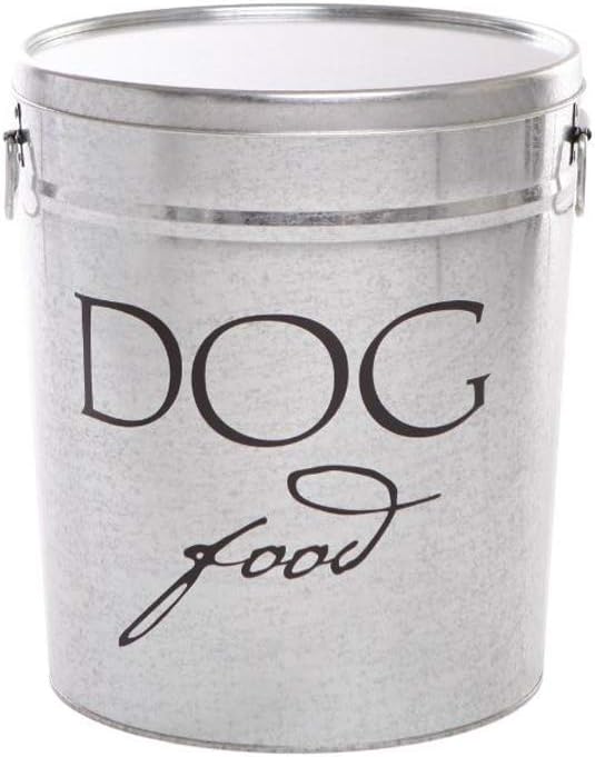 Harry Barker Pet Food Storage Collection, Classic Silver Food Storage - Small