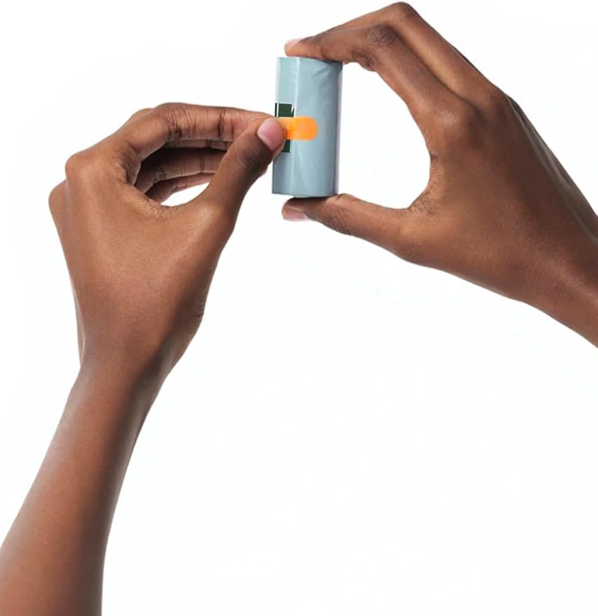 Earth Rated Poop Bags for Dogs, Guaranteed Leak Proof and Extra Thick Waste Bag Refill Rolls, Peach and Lotus, 280 Count