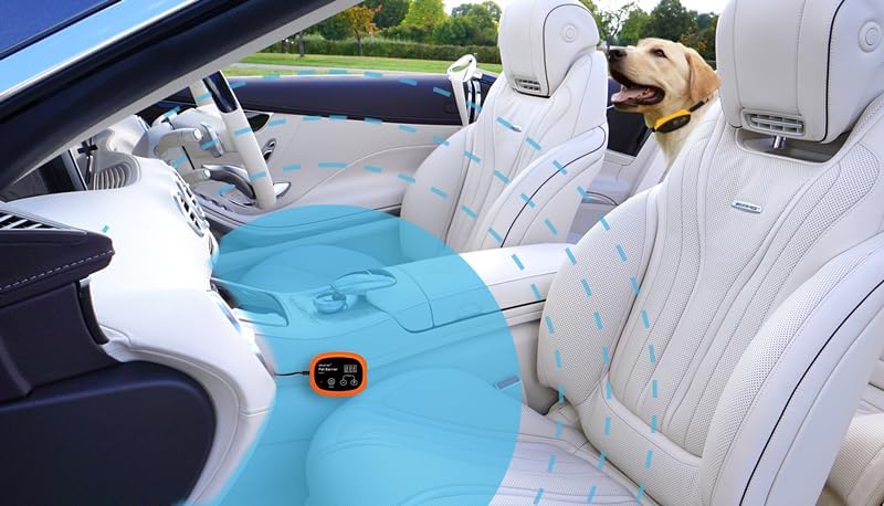 Indoor Pet Barrier for 2 Dogs,Wireless Indoor Electric Fence,Pet Gate, Keeps Areas Off Limits,Dog Home Proofing, Waterproof/Rechargeable/Beep/Static Training Collar,Orange Kit