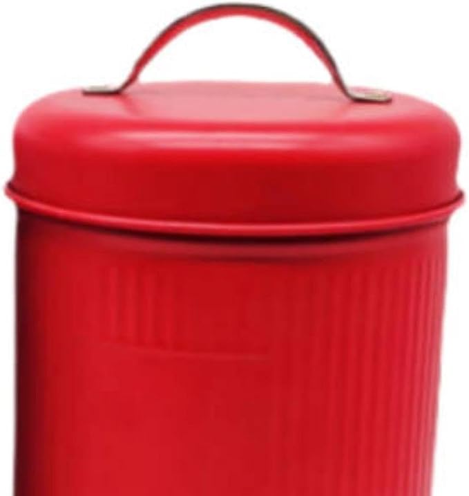 Dog Treat Container Airtight Dog Cookie Jar Portable Elegant Rustic with Seal Canister