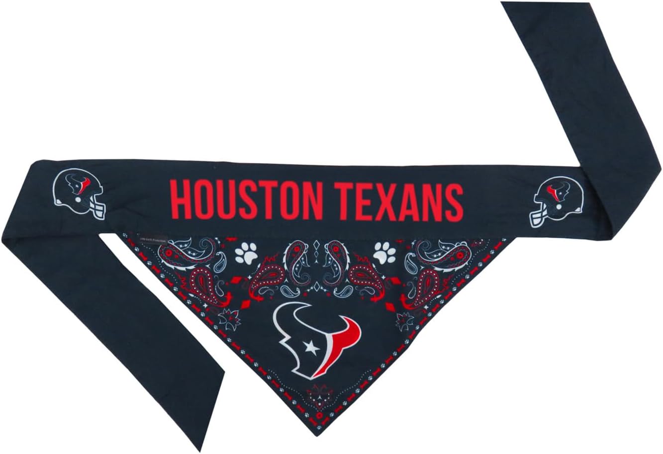 Littlearth NFL Pet Bandana - Reversible