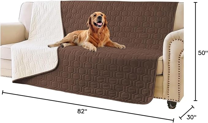 Waterproof and Anti-Slip Dog Bed Cover and Pet Blanket Sofa Pet Bed Mat car Incontinence Mattress Protectors Furniture Couch Cover for Most Cats Dogs, Pets