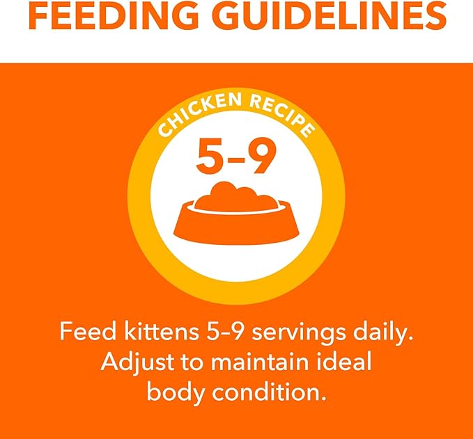 IAMS Perfect Portions Healthy Kitten Grain Free Wet Cat Food Pate, Chicken Recipe, 2.6 oz. Easy Peel Twin-Pack Trays (24 Count, 48 Servings)