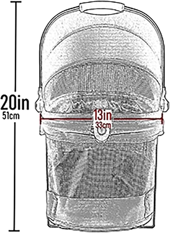 Pet Gear No-Zip View 360 Pet Safety Carrier & Car Seat for Small Dogs & Cats Push Button Entry, View 360 20-inch, Onyx