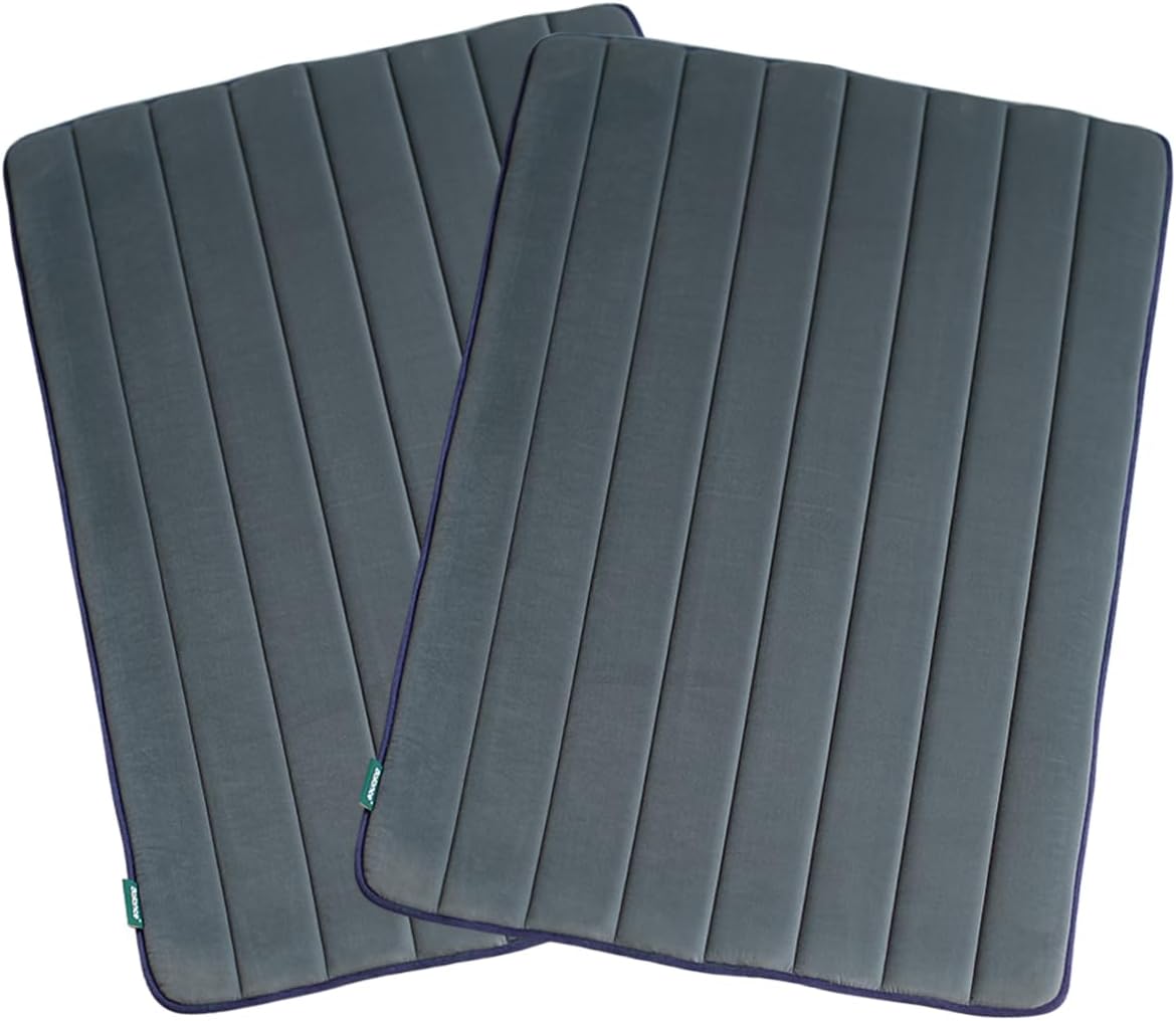 BALANCE Dog Crate Pad, Dog Foam Crate Mat Kennel Pad, Washable Water-Resistant Pet Bed Flat Dogs Cage Mat for XX-Large Dogs, 2 Packs