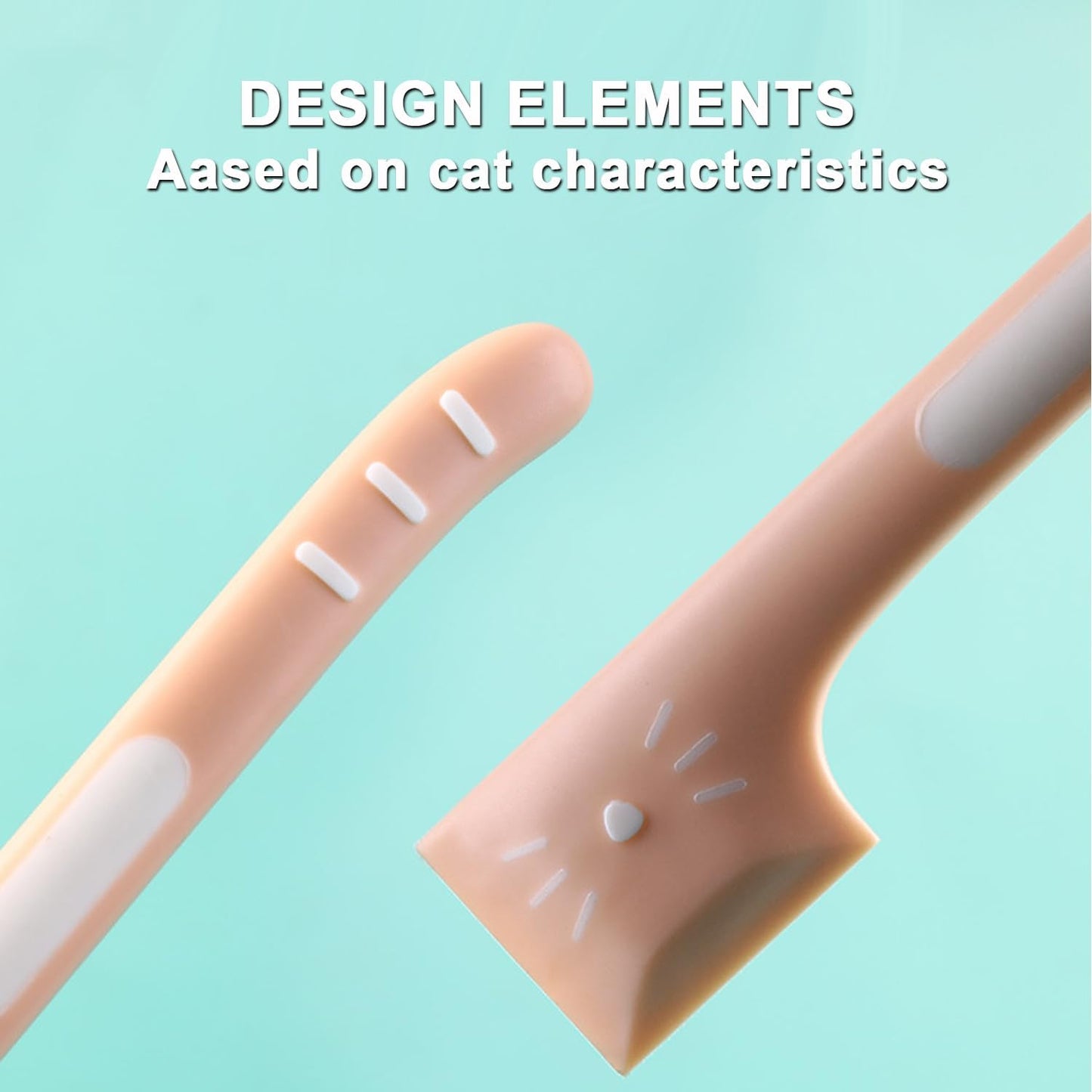 6 Pcs Pet Food Can Supplies Set, 3 Pcs Silicone Dog Cat Food Can Covers Lids and 3 Pcs Cat Food Mix Spoons, Dishwasher Safe