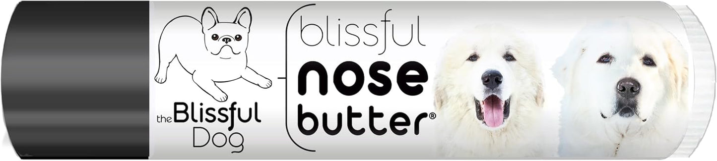 The Blissful Dog Great Pyrenees Unscented Nose Butter - Dog Nose Butter, 0.15 Ounce