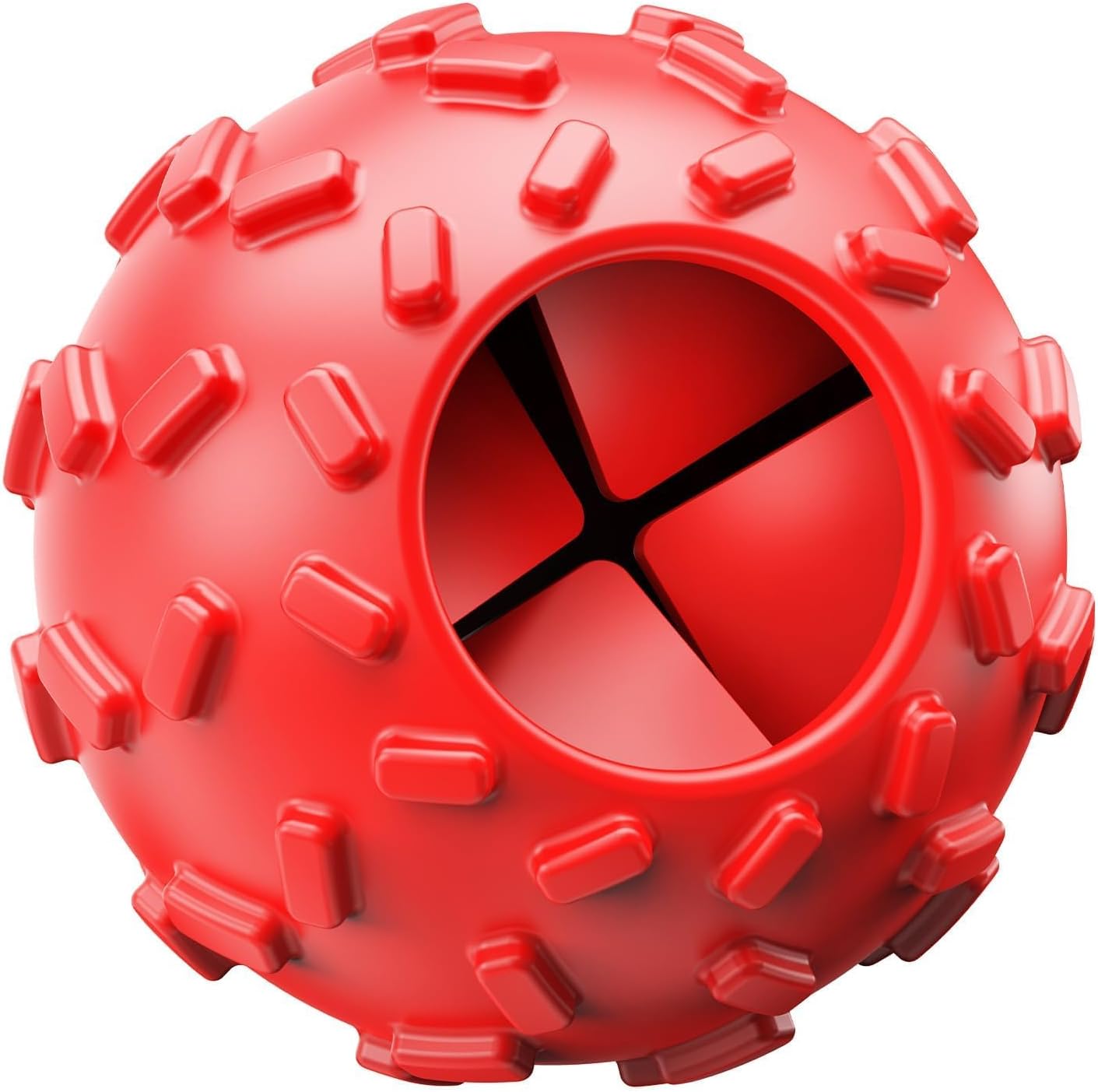 Treat Dispensing Dog Toys - Interactive Cognitive Dog Treat Toy,Puzzle Ball for Puppies & Small Dogs,Promotes Slow Eating, Reduces Stress,Perfect for Fetch,Chewing & Training