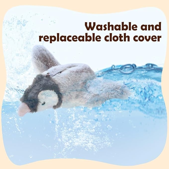 Cat Toy, 2026 Upgrade Interactive Chirping Bird with Flapping Wings, Rechargeable Toy for Indoor Cats (Blue)