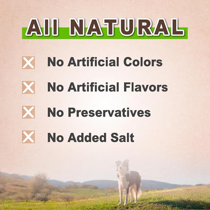 Afreschi Natural Turkey Tendon Pretzel (M) Pack of 2, Dog Treats for Signature Series, All Natural Human Grade Dog Chew, USA-Sourced Turkey Tendon, Hypoallergenic, Rawhide Alternative