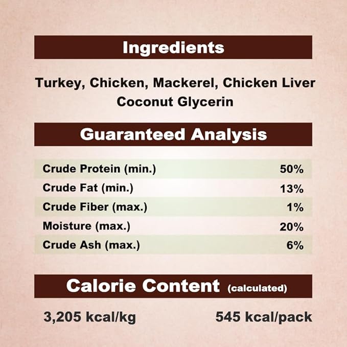 AFreschi Natural Cat Treats Buffalo& Chicken & Fish Star Shape 6 oz, All-Natural, High-Protein, Grain-Free, Healthy, Low-Fat, Easily Digestible