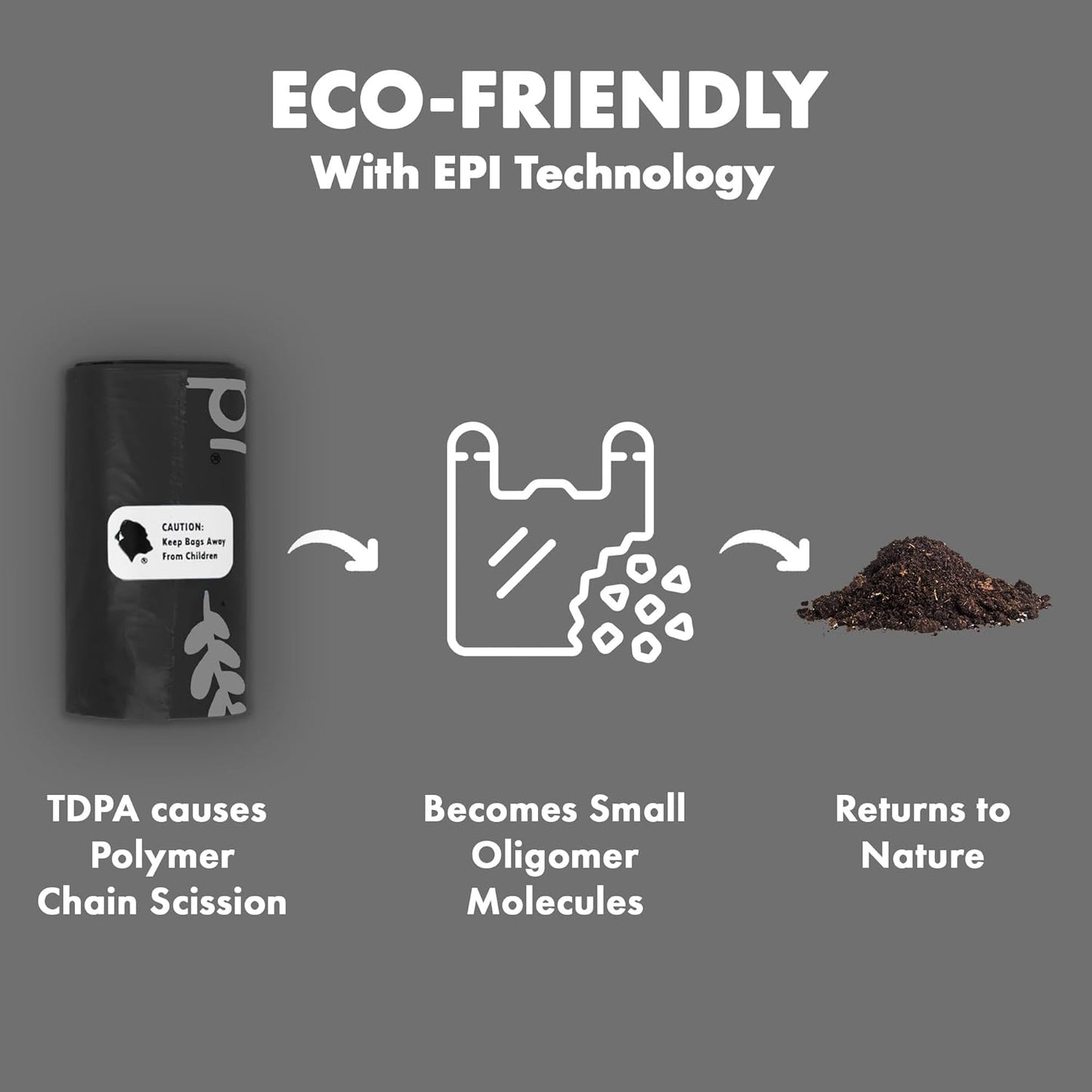 GORILLA SUPPLY 1000 multicolor poop bags for dogs with Dispenser and Leash Tie, 9" x 13", Mixed