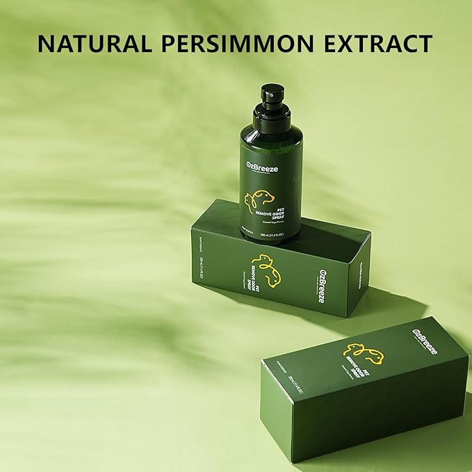 Pet Deodorizer Spray - Eliminates Odors from Fur, Litter Box & Bedding | 100% Plant-Based, No Alcohol | Safe if Licked, Oceanic Aroma Therapy