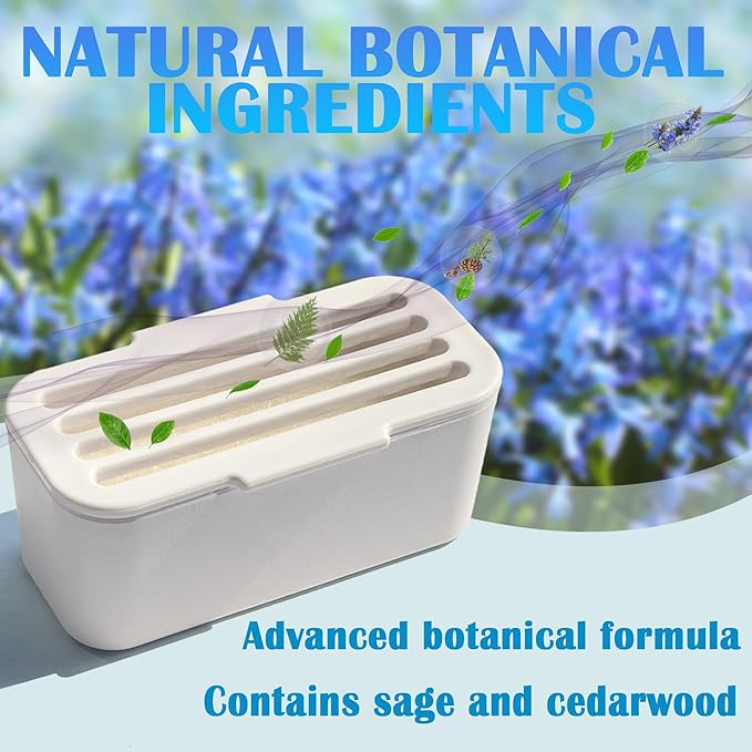 NewKe 6 Pack Deodorizer for PetSafe ScoopFree SmartSpin Self-Cleaning Cat Litter Box, Odor Control Compatible with HHOLOVE Self-Cleaning Cat Litter Box, Air Freshener, Pet Gift