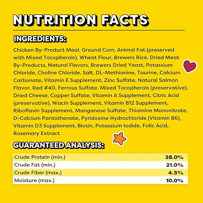 Temptations Classic Crunchy and Soft Cat Treats, Savory Salmon Flavor, 48 oz. Bag