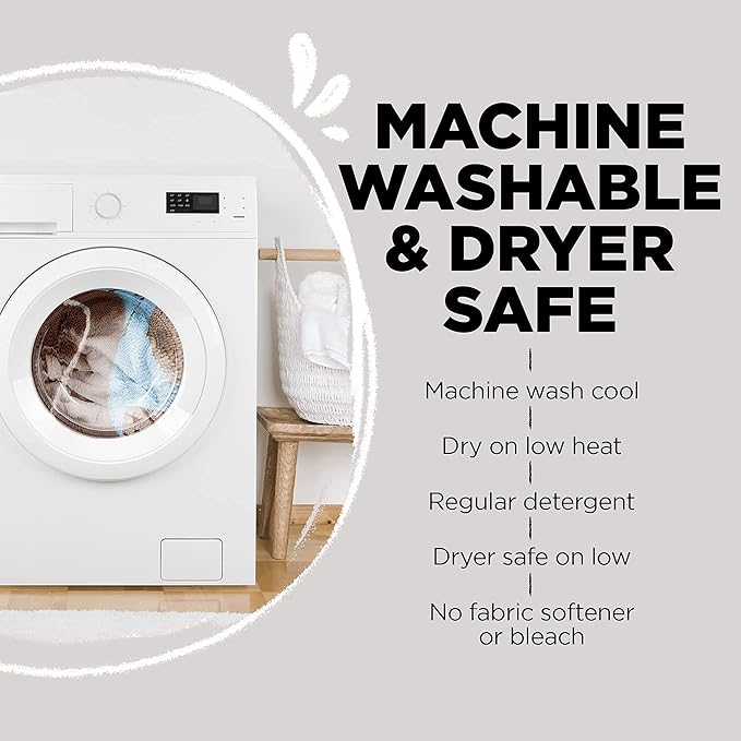 Soggy Doggy Super Shammy Dog Towel - Microfiber Chenille Towel for Drying Dogs and Cleaning Paws - Fast Drying with Hand Pockets for Ease (Gray, 31” x 14”)