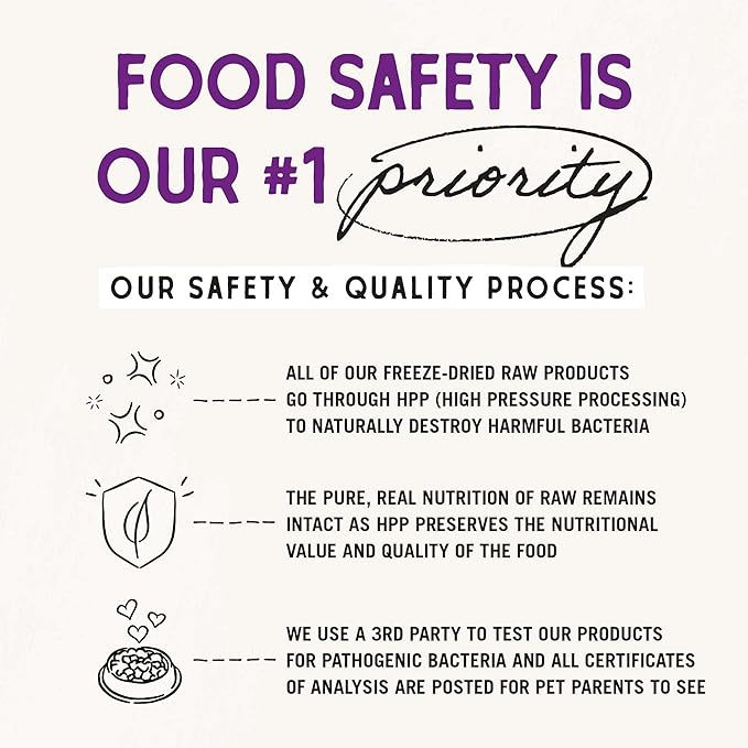 Stella & Chewy's Freeze-Dried Raw Cat Dinner Morsels - Premium Chicken Recipe with 98% Cage-Free Meat & Organs - Natural Grain-Free Cat & Kitten Food - Made in USA - 8 oz