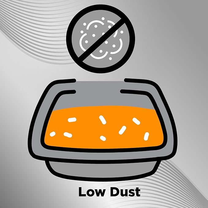 ARM & HAMMER Hardball Lightweight Platinum Multi-Cat Clumping Cat Litter Odor Control, Easy No-Mess Scooping, Garden Bloom Scent, 16.5 Lbs.