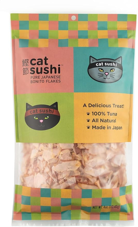 Cat Sushi Bonito Flakes, Classic Cut, Value Size, 4 oz