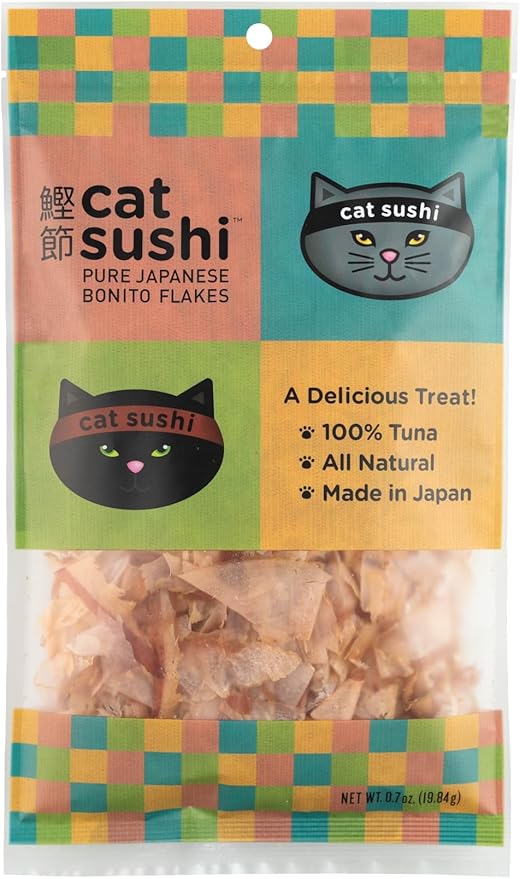 Cat Sushi Bonito Flakes, Classic Cut, 0.7oz
