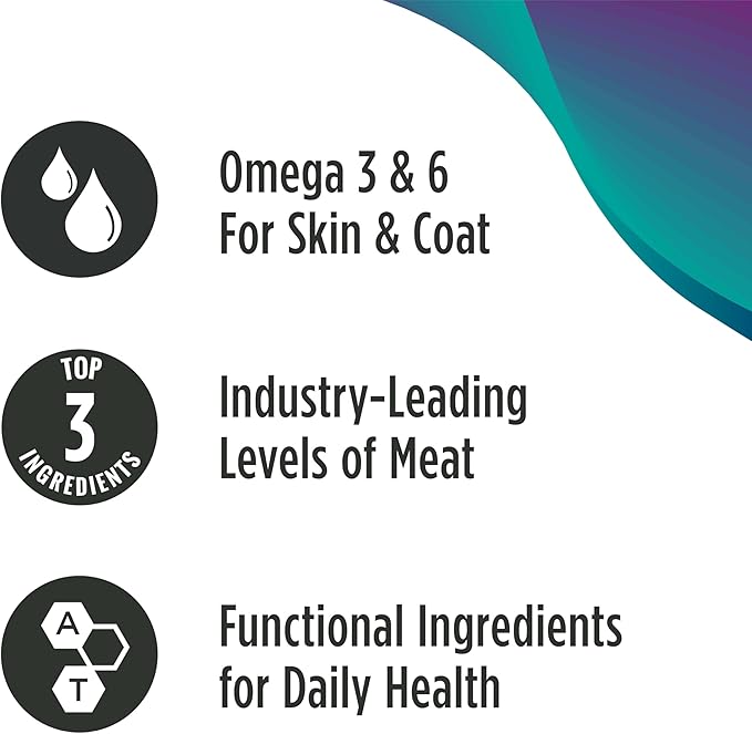 Nulo Beef & Mackerel Grain-Free Minced Wet Canned Cat Food, 3 Ounce (Pack of 24)