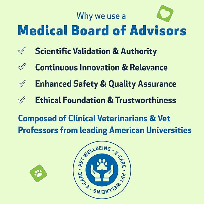 Pet Wellbeing Young at Heart for Dogs - Senior Heart Health Support, Cardiovascular Wellness & Vitality - NASC Certified & Vet-Formulated - 2 oz Liquid Formula