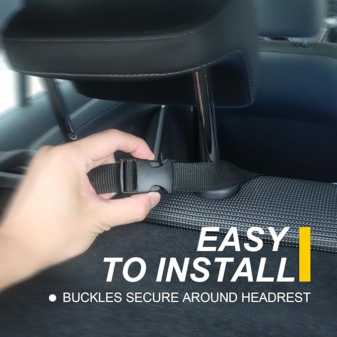 Back Seat Cover for Car Trucks Van SUV,Waterproof Rear Bench Towel Seat Covers for Dogs and Kids,Automotive Backseat Protector (Blue Marbling)