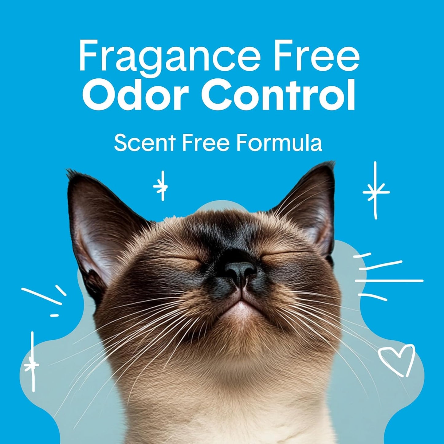 Boxie® Unscented 30 Day Odour Control Clumping Clay Cat & Kitty Litter 16 lb, 99.9% Dust-Free, Hard Flat Top® Clumps, No Fragrances No Fillers, Long-Lasting, Easy to Scoop